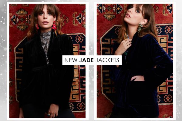 NEW JADE JACKETS