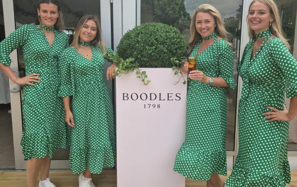 ONJENU x Boodles Tennis