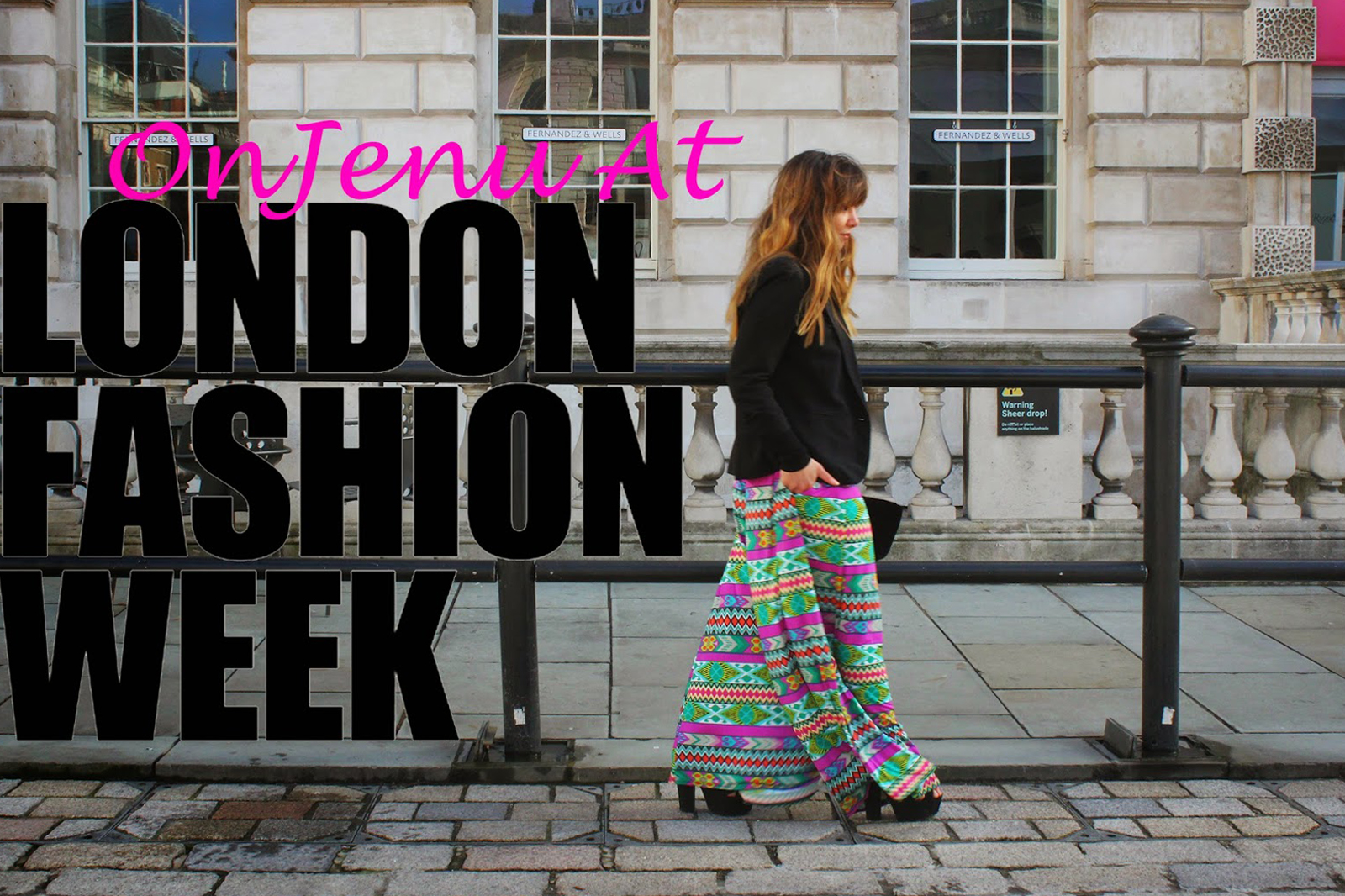 LONDON FASHION WEEK